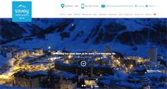 Desktop Screenshot of hotelsavoysestriere.com